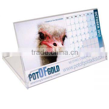 Long Jewel Case Desk Calendar