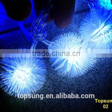 Pretty connectable white patio string lights for decoration                        
                                                                                Supplier's Choice