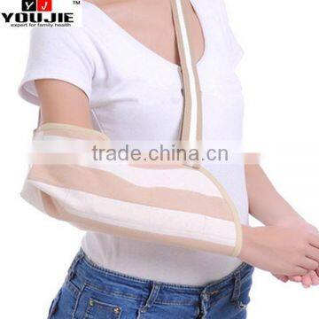 Orthopedic immobilizing medical arm sling neoprene shoulder support arm sling