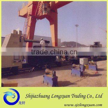 Pipe intersecting line cutting equipment