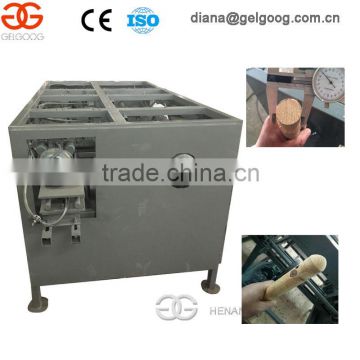 Wood Rod Rounding Machine/Rod Tooth Cutting Machine/Rod Tooth Discharging Machine