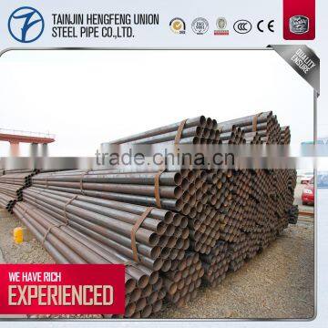 Black Steel Pipes Carbon Steel Pipe ERW Welded Manufacturer photo-2
