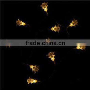 led christmas holiday party wedding outdoor indoor bettery solar Bubble plastic tree fairy string light