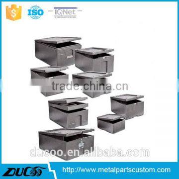 High demand steel food delivery box with fast food delivery service