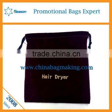 Custom Logo Hair dryer Bags Sack Bag Drawstring Bag