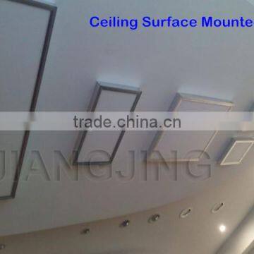 China Supplier DLC Listed Dimmable 0-10v 6500K 40w 300x1200 1x4 Ultra Thin Square Led Panel Light Price of Office photo-6