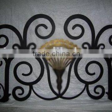 wrought iron railing stair railing steel railing