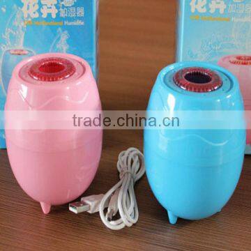 Flowers shape usb mini humidifier