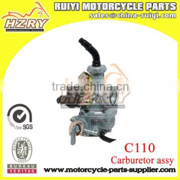 C110 Aluminum Motorcycle Carburetor Assy