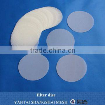 2016 new coming sintered filter mesh disc