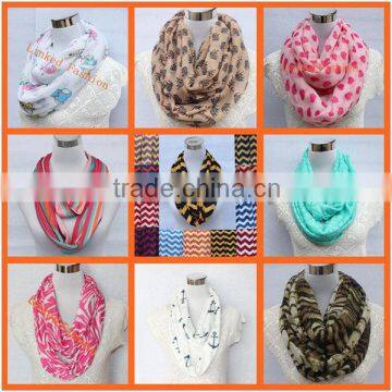 Factory Produce Promotion women's infinity scarves