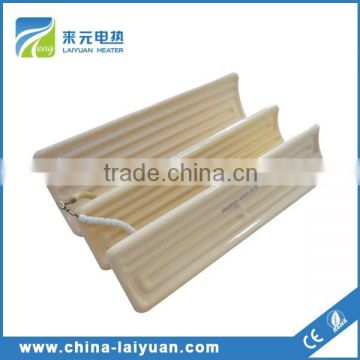 120 x 60mm heating element ceramic infrared heater panel Electric Ceramic Heater IR Ceramic Heater