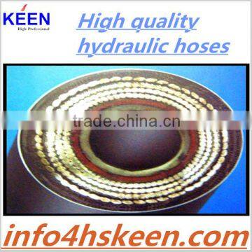 ISO9001 hydraulic hose KEEN /high quality portable hydraulic hose crimping in China