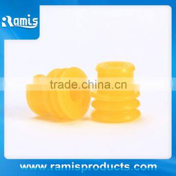 6mm Yellow waterproof connector plug