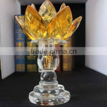 India Specialized in Glass Candlebra for Biddhism photo-3