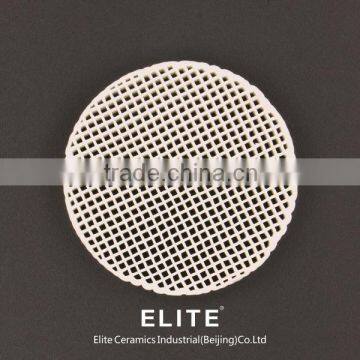 Alumina metal foundry fittings ceramic filter