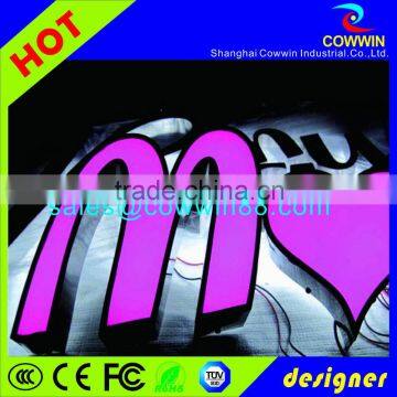 hight quality led channel letter trim cap