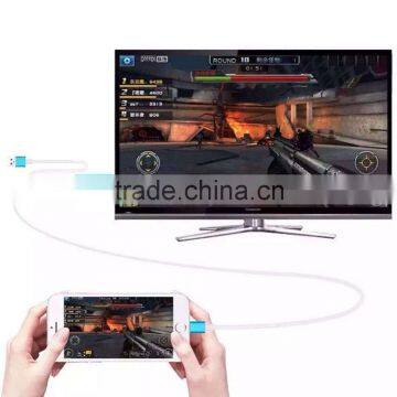 Lightning Cable HDMI Adapter Miracast Dongle for Iphone photo-5