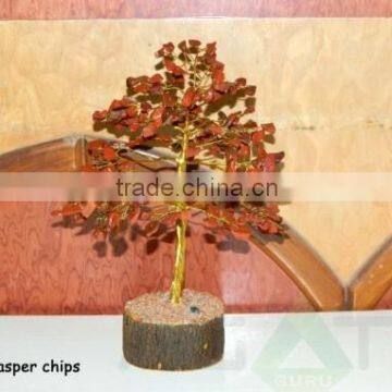 Red Jesper 1000bds Tree : Wholesale Gemstone Tree