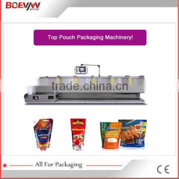 Most popular low price doypack liquid filling machine