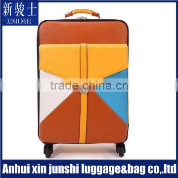 PU Leather Trolley Luggage Case Padlock For Luggage