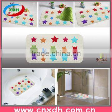 Wholesale Popular Design PVC Anti-slip Bathroom Mat photo-2