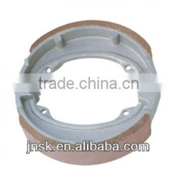 Motorcycle brake parts PIAGGIO50 BRAKE SHOE china manufacturer for suzuki,yamaha,honda,piaggio, vespa,kawasaki,triumph, peugeot.