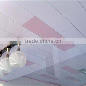 interior decoration suspended ceiling panels