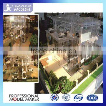 Interior model, Architectural model of apartment