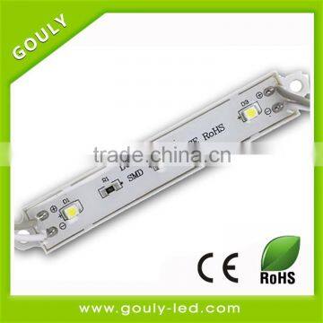 pvc led module SMD3528 0.24W 12v ABS led module IP65 0.24W