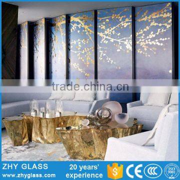 Decorative Glass Partition Nano Liquid Glass Coating