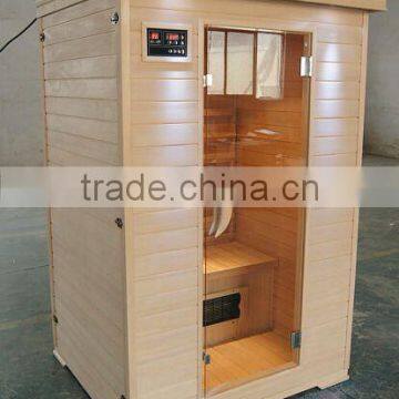 Far Infrared Function and Solid Wood Main Material far infrared sauna