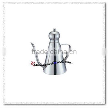 T048 Luxury Taper Stainless Steel Oil & Vinegar Cruet