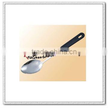 U072 Stainless Steel Rice Spoon With Plastic Handle