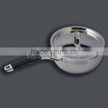 Stailess steel household cooking pot from China