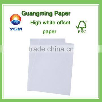 High white offset paper woodfree paper