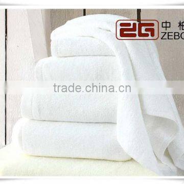 3 Star Hotel Used 32S Soft and Good Water Absorbent White Bath Towels photo-4