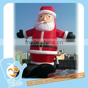 giant inflatable Santa Claus 8m