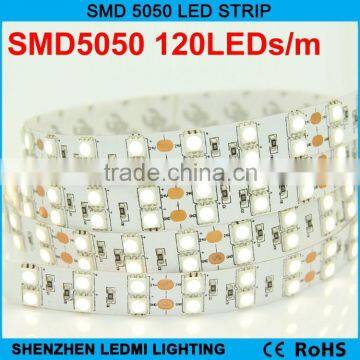 SMD5050 120 leds/m rgb led strip
