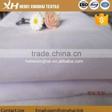 Apparel Textiles Plain Style Bleached Pattern 45*45 133*70 100 Cotton Twill Fabric for Pants Pocket Lining photo-2