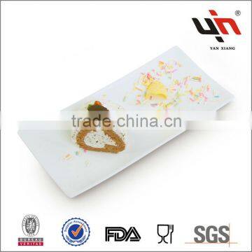 2014 Ceramic Rectangle Plate