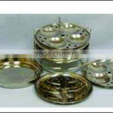Stainless Steel Multi Stand Idli Cookers