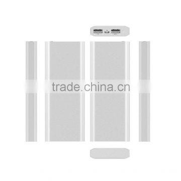 New Products 2016 High Capacity Li-polymer Power Bank Charger For Cell Phones