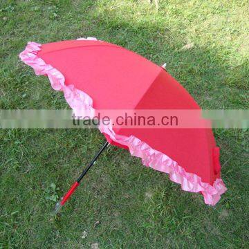 Pretty Heart Shape Lace Parasol Wholesale Bubble Umbrella