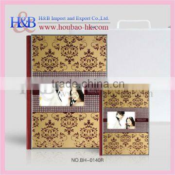 8*12 12*18 Luxury Beautiful New Design Fashion Digital Photo Album