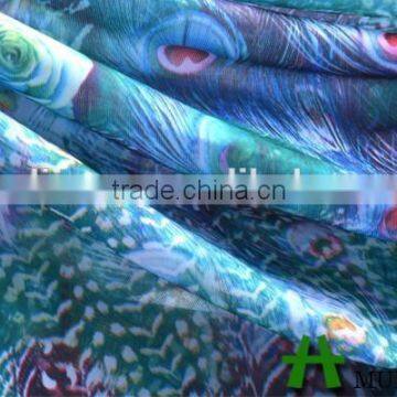 Mulinsen Textile Polyester Digital Printing Knitted FDY Cool Fashion Cycling Jersey photo-2