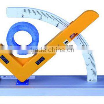 Resolution of Force on Slope-1for physics apparatus