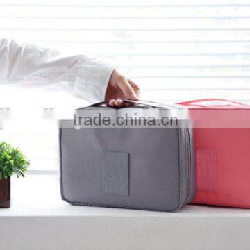 2015 Korea style colorful cosmetic bag