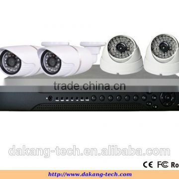 4ch 960P sensor ahd dvr kit,4ch HD camera kit, 720P AHD camera,security DIY AHD Kit