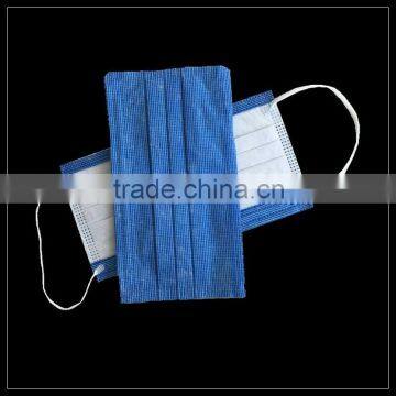 Blue Surgical Disposable Non-woven Fabric Face Mask photo-4